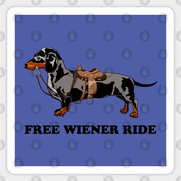 Free Dachshund ride Sticker by rlnielsen4